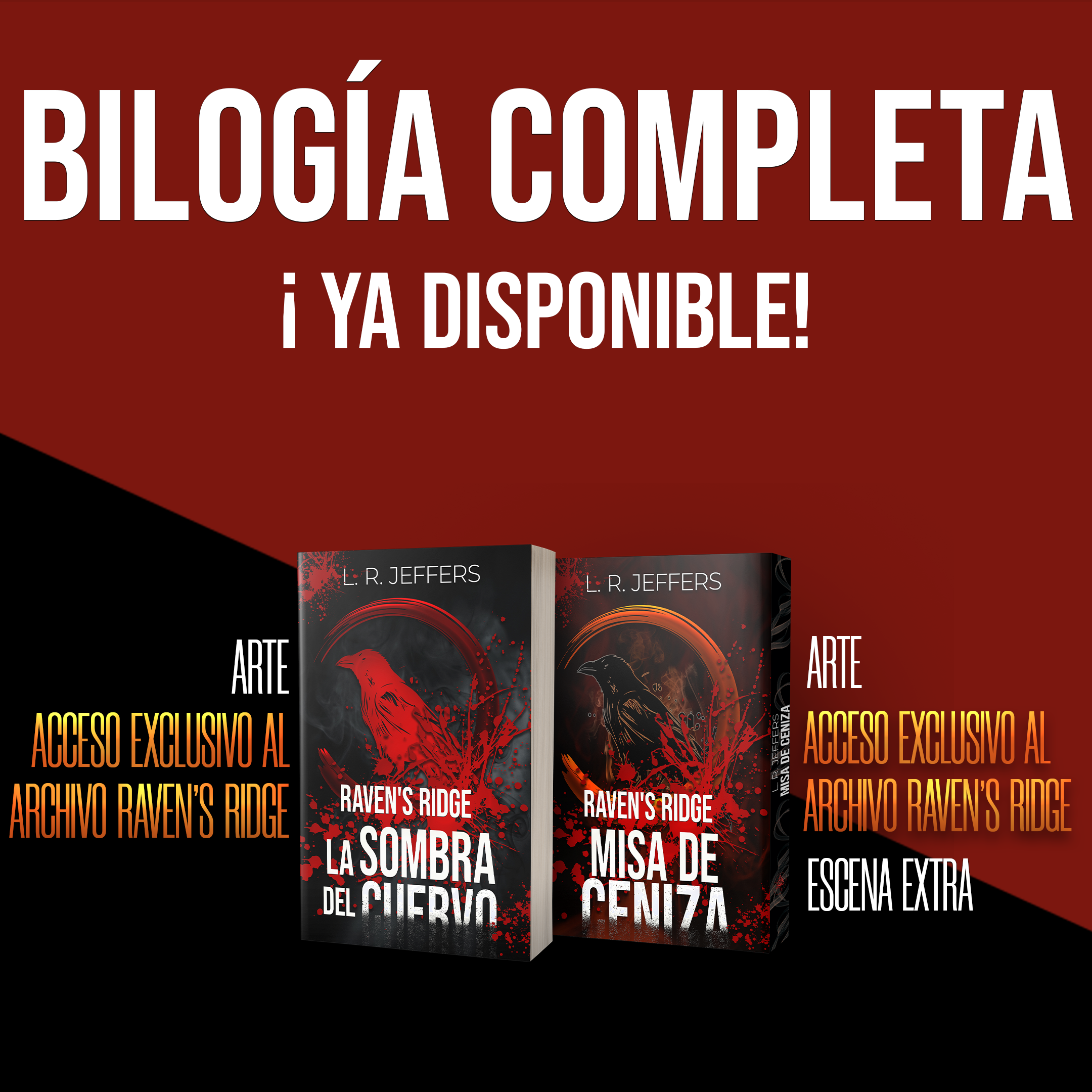 Crónicas de Raven's Ridge - Bilogía Completa