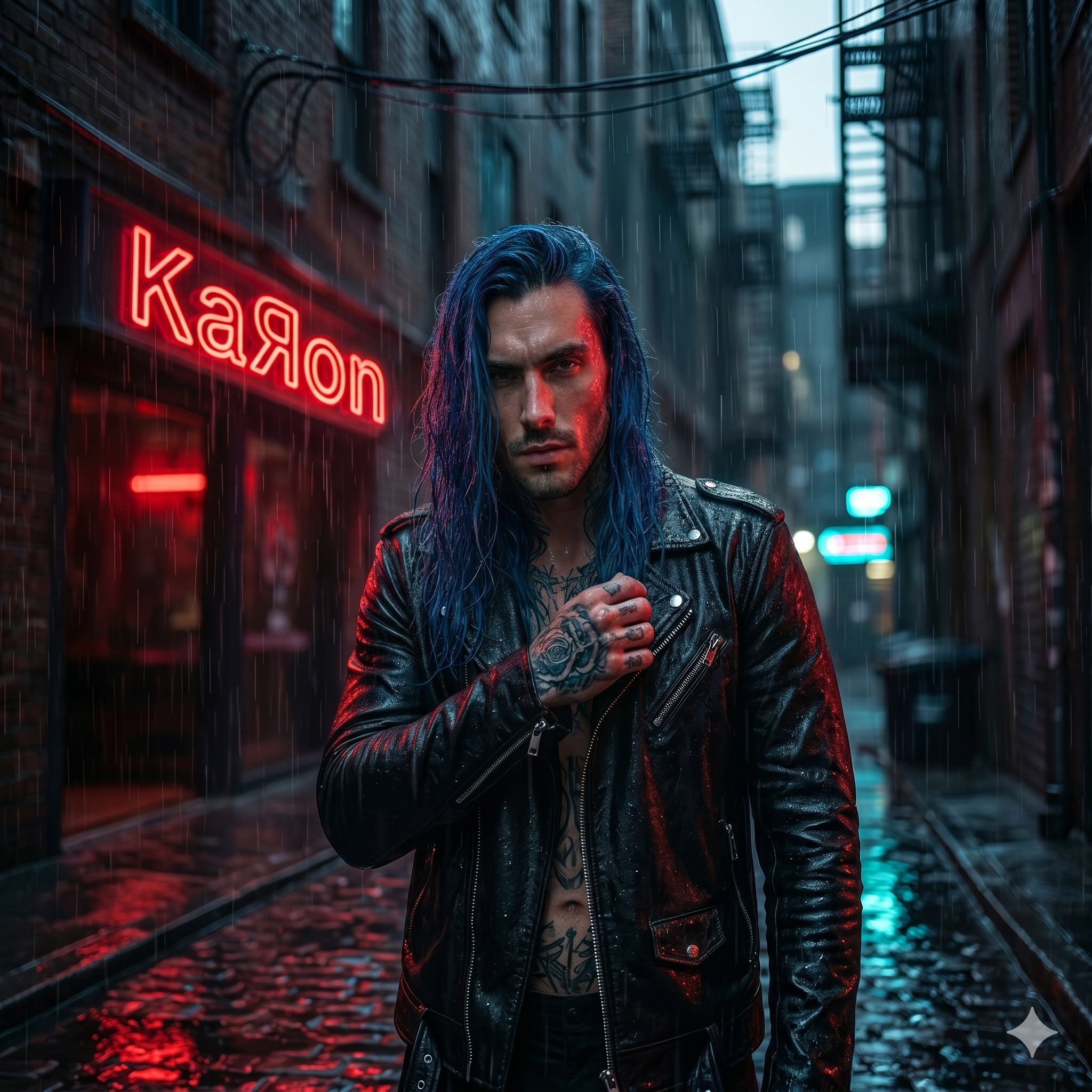 Killian Graves - Personaje de La sombra del cuervo